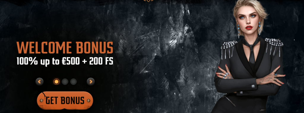 Gransino website homepage interface showing game lobby and promotional banners