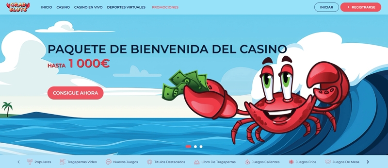 casino en línea CrabSlots en España