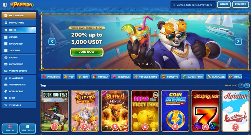 casino en línea Pandido en España