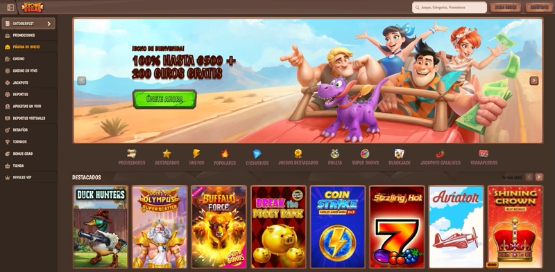 casino en línea StoneVegas en España