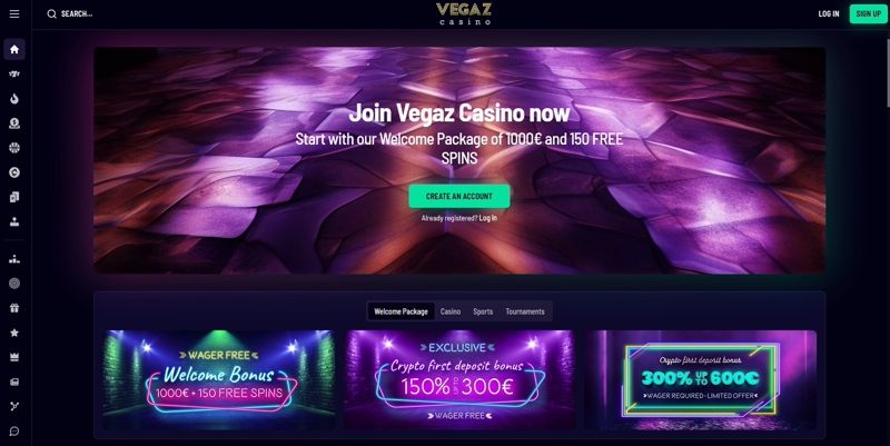casino en línea Vegaz Casino en España