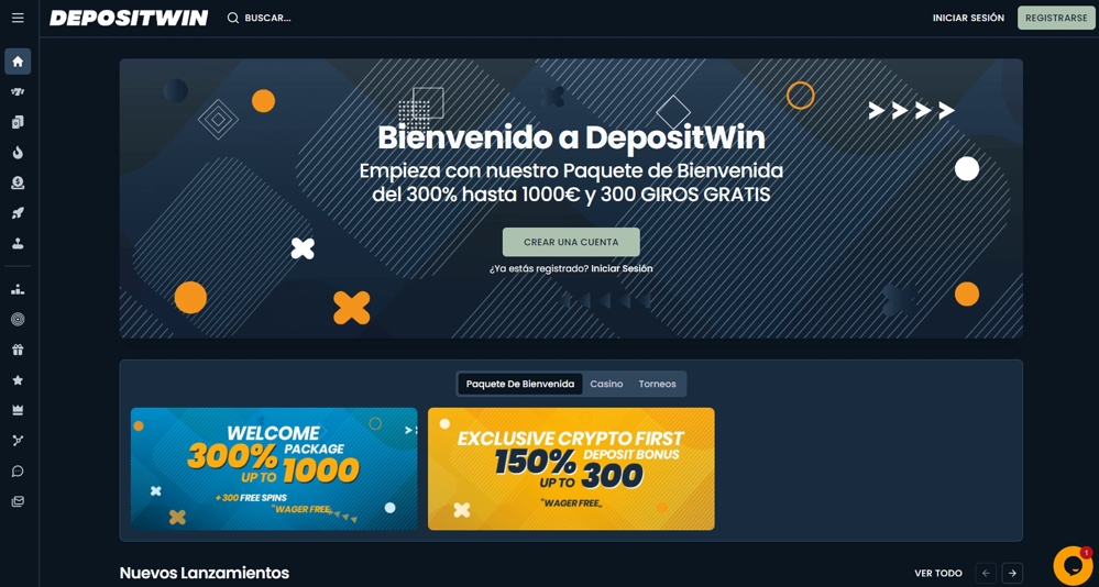 casino en línea Depositwin en España