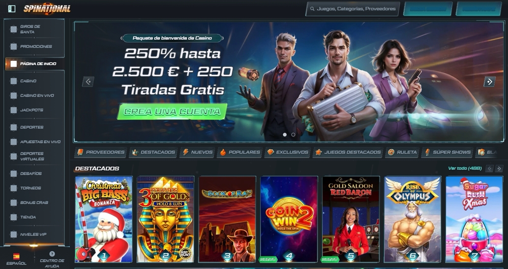 casino en línea Spinational en España