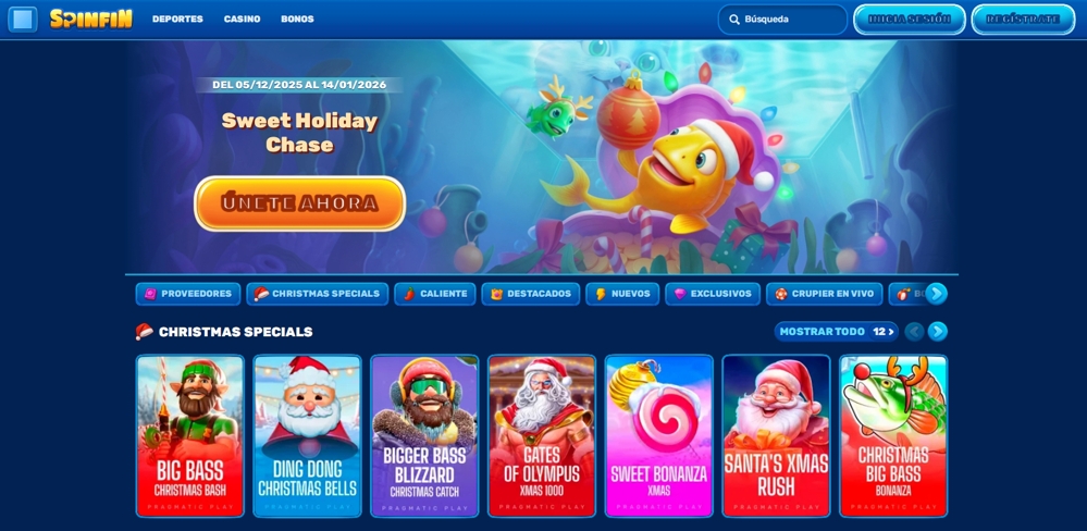 casino en línea SpinFin en España