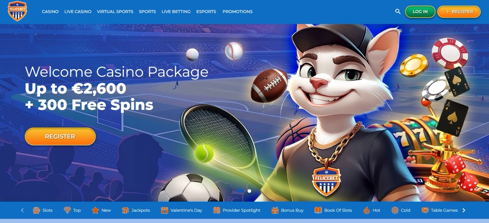 casino en línea FeliceBet en España