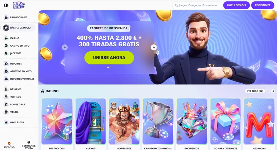 casino en línea VIPsta en España